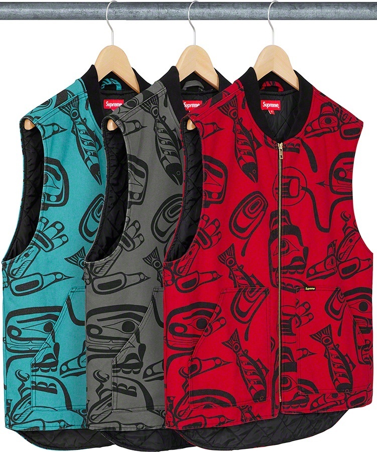 Haida Work Vest